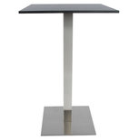 Tafelonderstel DEX RVS 50x50x110cm