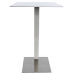 Tafelonderstel DEX RVS 50x50x110cm