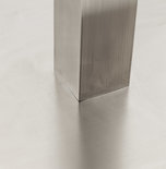 Tafelonderstel DEX RVS 50x50x73cm