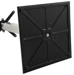 Tafelonderstel DEX RVS 50x50x73cm