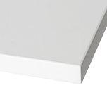 Tafelblad HORECA Vierkant Wit 80x80x2cm