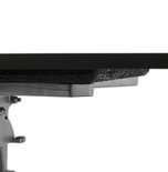 Tafelblad HORECA Vierkant Zwart 60x60x3cm