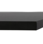 Tafelblad HORECA Vierkant Zwart 60x60x3cm