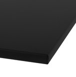 Tafelblad HORECA Vierkant Zwart 60x60x3cm