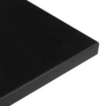 Tafelblad HORECA Vierkant Zwart 80x80x2cm