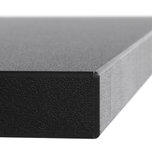 Tafelblad HORECA Rechthoek Zwart 140x70x3cm