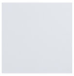 Tafelblad HORECA Vierkant Wit 60x60x2cm