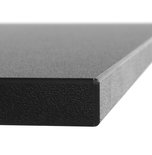 Tafelblad HORECA Vierkant Zwart 60x60x2cm