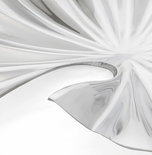 Fruitschaal BIDANG Aluminium