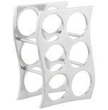 Wijnrek SIX Aluminium