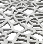 Lage tafel URANUS Aluminium