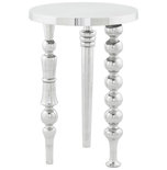 Bijzettafel TRIPOD Aluminium