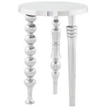 Bijzettafel TRIPOD Aluminium