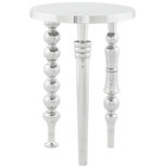 Bijzettafel TRIPOD Aluminium