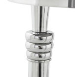 Bijzettafel TRIPOD Aluminium