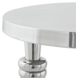 Bijzettafel TRIPOD Aluminium
