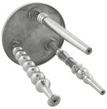 Bijzettafel TRIPOD Aluminium
