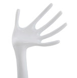 Juwelenstandaard HAND Wit