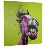 Schilderij JUMPER