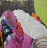 Schilderij JUMPER