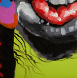 Schilderij JUMPER