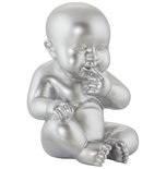 Beeld SWEETY Zilver
