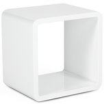 Bijzettafel VERSO Wit