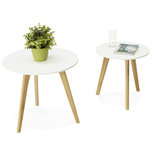 Bijzettafel ESPINO Wit