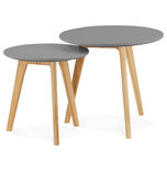 Bijzettafel ESPINO Grijs