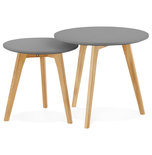 Bijzettafel ESPINO Grijs