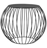 Bijzettafel CIRCUS Zwart