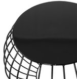 Bijzettafel CIRCUS Zwart