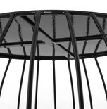 Bijzettafel CIRCUS Zwart
