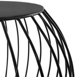Bijzettafel CIRCUS Zwart