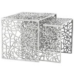 Bijzettafel BIKO Aluminium