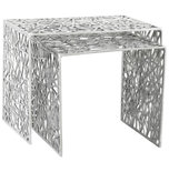 Bijzettafel BIKO Aluminium