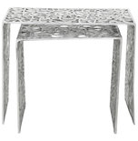 Bijzettafel BIKO Aluminium