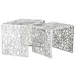 Bijzettafel BIKO Aluminium