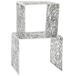 Bijzettafel BIKO Aluminium