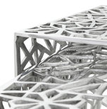 Bijzettafel BIKO Aluminium