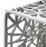 Bijzettafel BIKO Aluminium