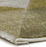 Vloerkleed MUOTO 160x230 cm Groen