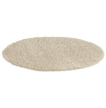 Vloerkleed COZY RONDO 160cm Creme