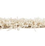 Vloerkleed COZY RONDO 160cm Creme