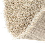 Vloerkleed COZY RONDO 160cm Creme