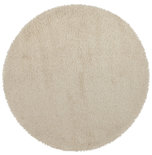 Vloerkleed COZY RONDO 160cm Creme