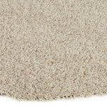 Vloerkleed COZY RONDO 160cm Creme