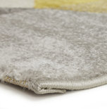 Vloerkleed MUOTO 160x230 cm Geel