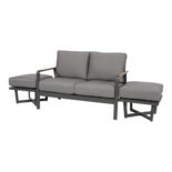 Loungebank Mai Tai 2-pers 130x79cm