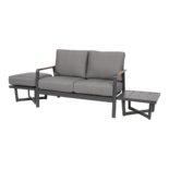 Loungebank Mai Tai 2-pers 130x79cm